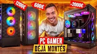 Quel PC Gamer d&eacute;j&agrave; mont&eacute; ACHETER ? (Octobre 2025)