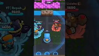 Dont mess with dynamike💀CHICKEN WING #brawlstars #shorts #supercell