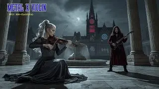 METAL X VIOLIN | INSTRUMENTAL SYMPHONIC NEO-CLASSICAL METAL BEAUTIFUL MUSIC FOR FOCUS
