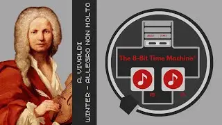 🎮 A. Vivaldi - Winter (Allegro Non Molto) | 8-Bit Remix | Chiptune Baroque 🎶