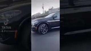 2021 BMW X4M Competition