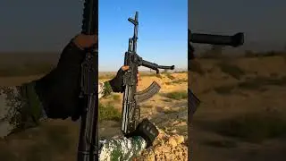 AK-47 Long range #guns #shorts #video#viral #tranding