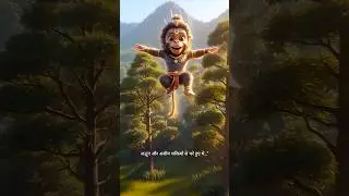 क्यों हनुमान जी अपनी शक्ति भूल गए 😡🤬~mini woodworking art skill /wood/ handcrafts/#shorts