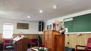 Sunday morning Wildwood Church 12 /21/25 ￼