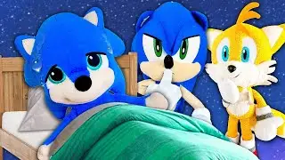 ¡La siesta del Bebé Sonic! 😴 - Sonic and Friends en Español