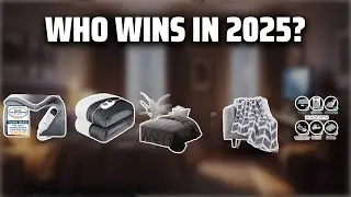 The Top 5 Best Electric Blanket in 2025 - Must Watch Before Buying!