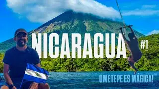 ¡Llegué a la ISLA de los DOS VOLCANES en NICARAGUA! OMETEPE 🌋🌋 | UN NANO SABÁTICO