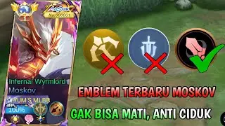 EMBLEM TERBARU MOSKOV‼️GILA GAK BISA MATI MATI‼️SUSTAIN BANGET‼️