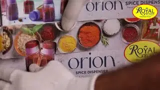 Smart Retail Display for Spice Dispensers | Easy Setup Guide