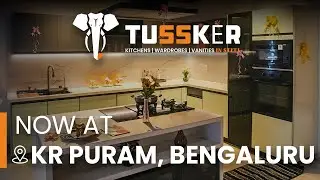 Tusker Kitchens is now at KR Puram! 📍 #kitcheninteriors #steelkitchen #stainlesssteel #interiors