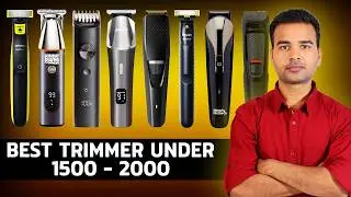 Best Trimmer under ₹1500 - ₹2000 in 2025 🔥