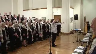 Côr Cymry Gogledd America - 'Hen Wlad Fy Nhadau' - James James