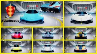 Asphalt 8, My All Powerful KOENIGSEGG Cars Reunion in Multiplayer😅🔥