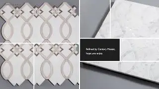 2017 Century Mosaic Swan Lake Water Jet Art Mosaic, Century Mosaic Factory Manufacturer Supplier