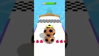 Marble Run 3D-Color Ball Race (android) level 71 Gameplay #2048 #2048game