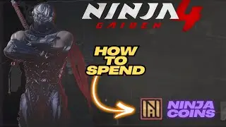 Как потратить монеты ниндзя | Ninja Gaiden 4 монеты ниндзя