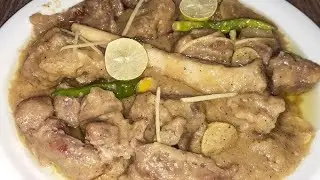 Namkeen Pyaz Gosht Recipe | WhiteBeef / Mutton Onions Recipe | Peshawari Gosht By Bhurt Kitchen 