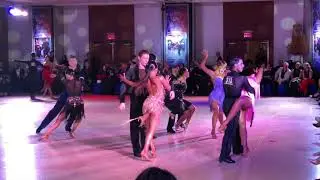 Max & Nicole, Dave & Kennedy @ Eastern US Dancesport Championships