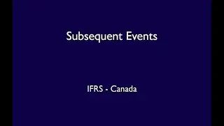 Model 5, V5 - Subsequent Events EXPLAINED with Examples