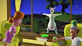 Barnyard (PC Game) - Tease Mrs. Beady