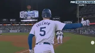 Dodgers walk-off grand slam wins World Series opener
