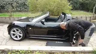 310 Smart Roadster 452  from Softtop to Targa to Hardtop