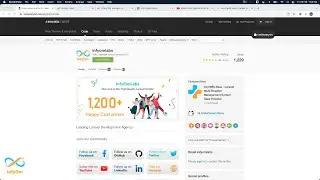 Install InfyVCards - Multi User Business Card Builder SaaS on cPanel Server