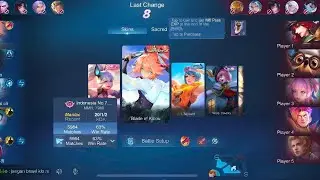 Musuh ane juga ya, emang OP pake claude skin prime sebagai jungle?