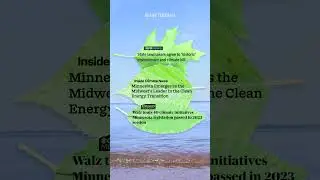Minnesota Leads the Way: Landmark legislation passed for a greener tomorrow!