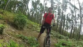 Barry Knows Best from under my saddle (Bum cam).