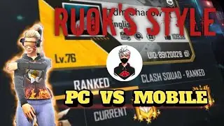 SL Tech Gaming  exe...🔥🔥pc vs mobile||headshot  compitition||to the ruok's  style👽👽
