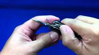 Victorinox Trailmaster Black Swiss Army Knife (One Hand Opening)