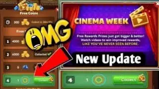 Free Lucky Shots 😱 Cinema Week | Carrom pool Free Rewards | Miniclip | Shrutik carrom pool gaming