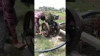kirloskar mini diesel water pump set price #shorts diesel engine