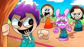sprunky night time (temporada 1) c&oacute;mo pasar los juegos de thanos 💜 (incredibox sprunky animation)
