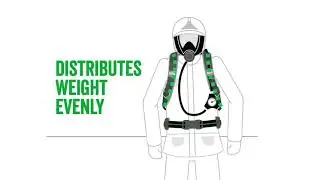 MSA M1 SCBA (Self Contained Breathing Apparatus)