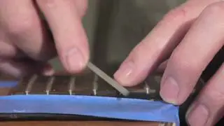 Fret End Dressing File