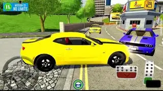 Multi Floor Garage Driver: 🚗Driving the American Muscle Car🚘 - Android iOS  gameplay
