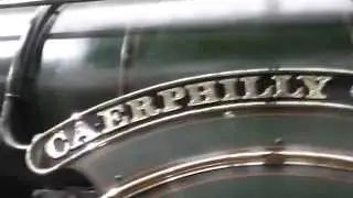 Swindon Steam Museum | 4073 Caerphilly Castle Walk Around 60 fps