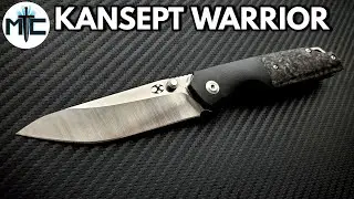 Kansept Warrior Folding Knife - Overview and Review