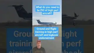 Private Pilot Test Prep / High Performance Aircraft / Learn To Fly / How To Fly #flighttraining