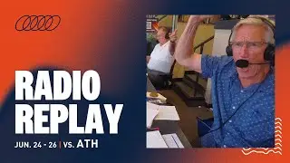 Radio Replay: Dan Dickerson's Best Calls in Series Win Over A's