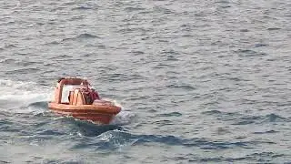 DRILL RESCUE BOAT 