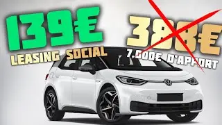 LE LEASING UNE ARNAQUE ⁉️ (leasing social voiture &eacute;lectrique Ford Skoda)