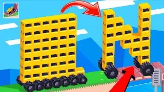 Fancade-New Update Drive Mad. All New Levels Gameplay Walkthrough,Android, Enjoy Fancade LIVE8