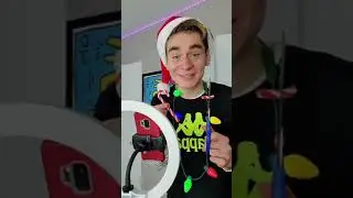 Christmas Magic Trick! 😮🎄 #shorts