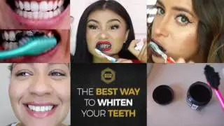 Active wow Teeth whitening activated charcoal - 100% Natural - Made in the USA