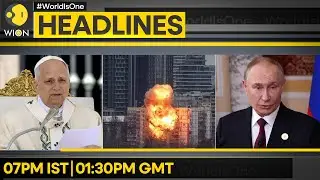 Kyiv: 6 Killed in Fresh Russian Strike | Xi, Putin Hail Russia-China Alliance | WION HEADLINES