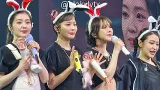 230530 Red Velvet 4th Concert R to V in Amsterdam RR + Zimzalabim + You Better Know ULTRA HD fancam