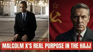 Malcolm X's Impossible Choice: Freedom Fighter or Soviet Agent? The Untold Story
